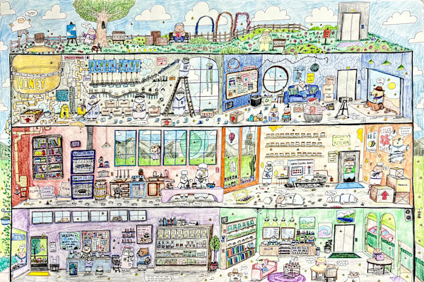 Honey, Honey! by Annalina Scalise