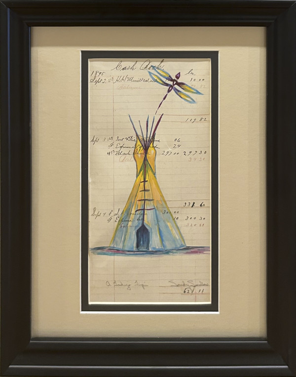 A Lady's Tipi by Sandy Swallow-Morgan