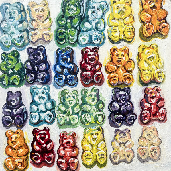 Collect Them All: Gummy Bears by Desy Schoenewies