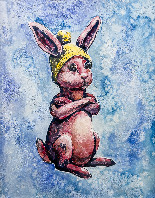 Creature Comfort: Bunny #2 by Desy Schoenewies