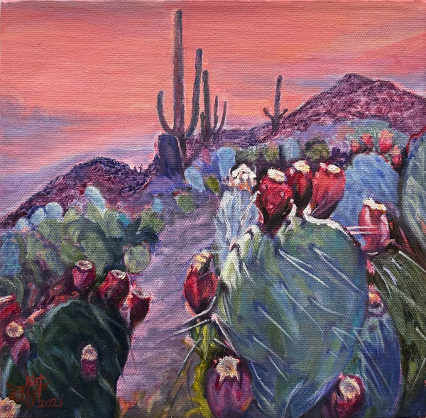 Desert Pinks by Kat Thompson