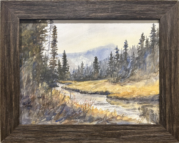 Trail 40 Rapid Creek by Sue Stoddart