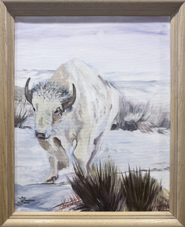 Spirit of the Buffalo by Kat Thompson