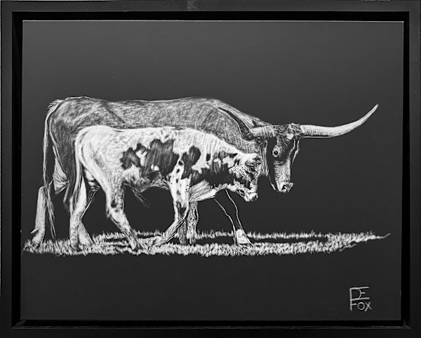 Spotted Calf by Denice E. Fox