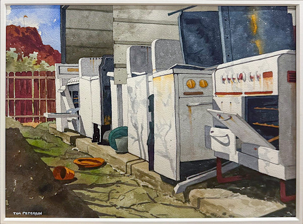 Range Wars by Tim Peterson