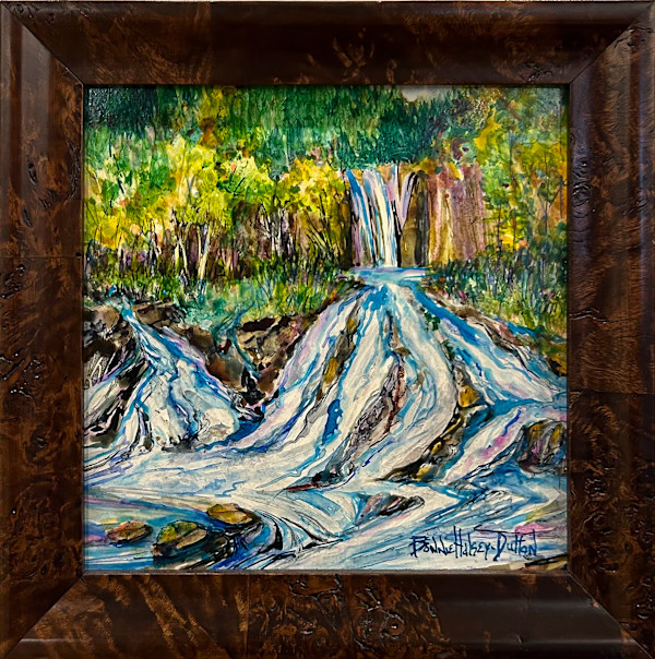 Roughlock Falls Relaxation by Bonnie Halsey-Dutton