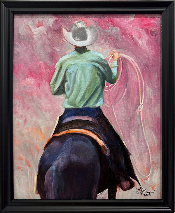 Rodeo Pickup Man by Kat Thompson