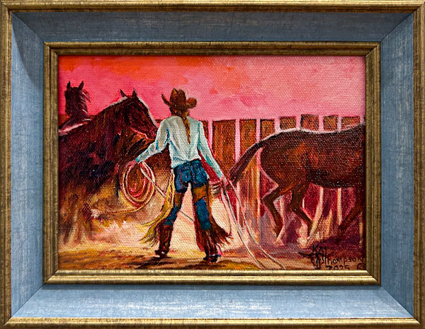 Cowgirl Hollihan by Kat Thompson