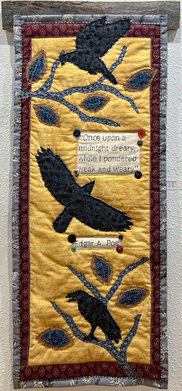 E.A. Poe by Sarita Shocky