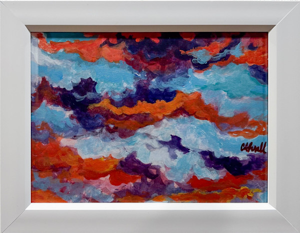 Red Sky #1 by Cary Thrall