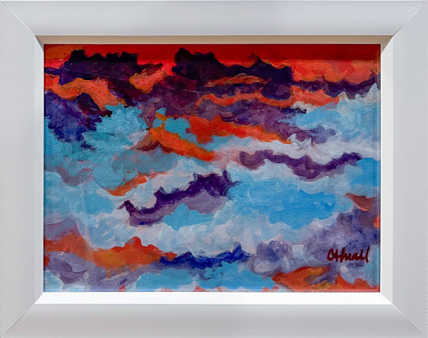 Red Sky #2 by Cary Thrall