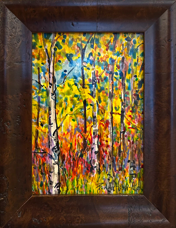 Birch Mini #6 by Bonnie Halsey-Dutton