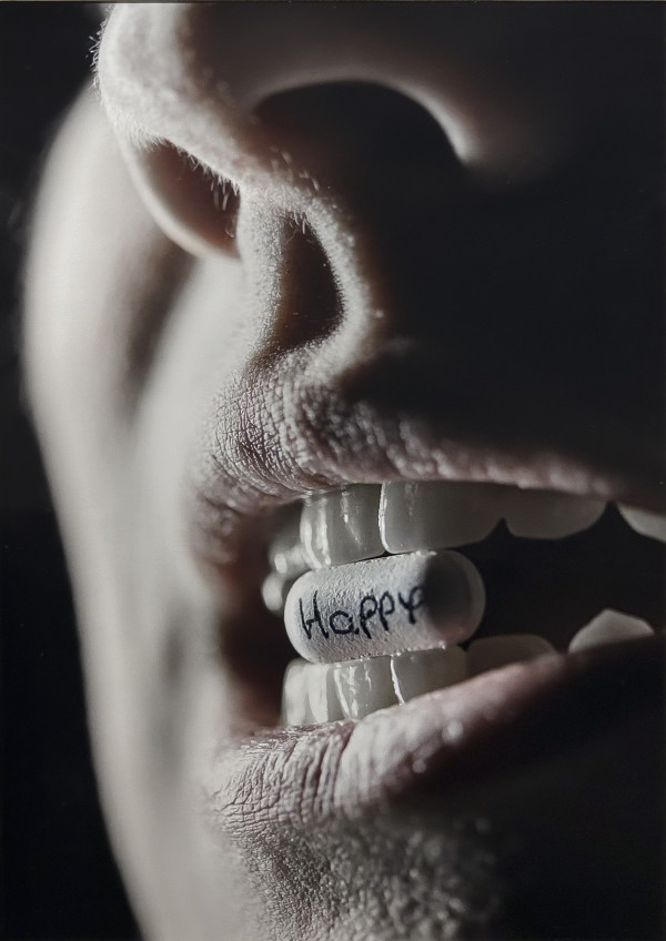 The Happy Pill by Josh Hall