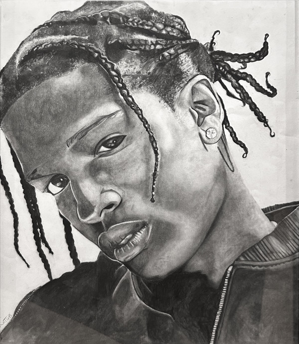 Lord Pretty Flacko by Katie Bernard