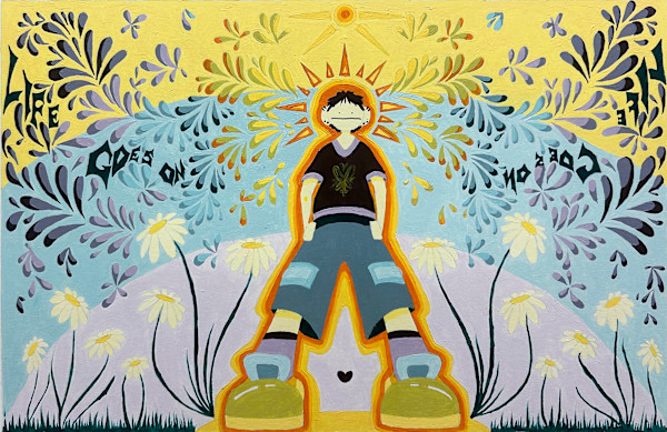 I See Color Again by Sierra Wold-Fortier