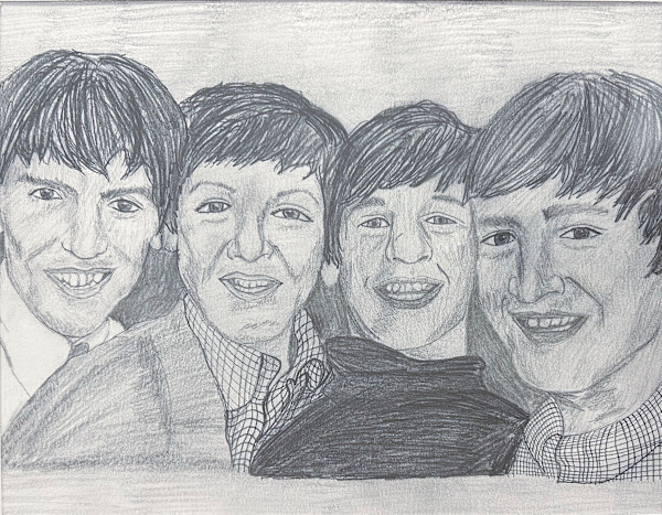 Beatles by Madison Kiernan