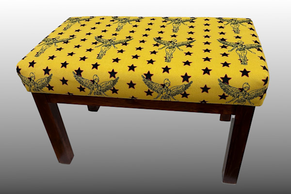 Nirvana Stool by Macey Elson