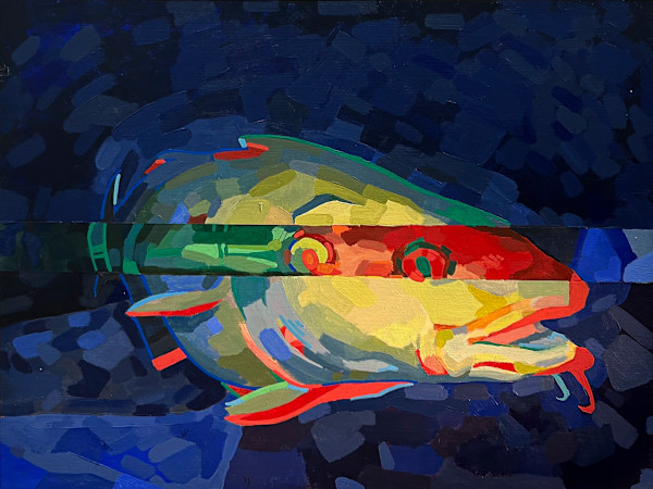 Cromatic Aberration Crooning Cos by Lillian McCraw