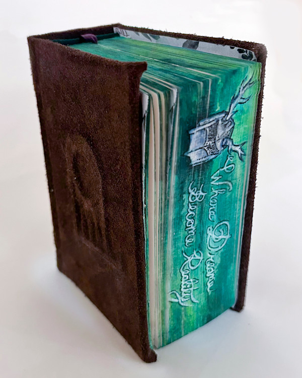 Leather Book by Catera Reed