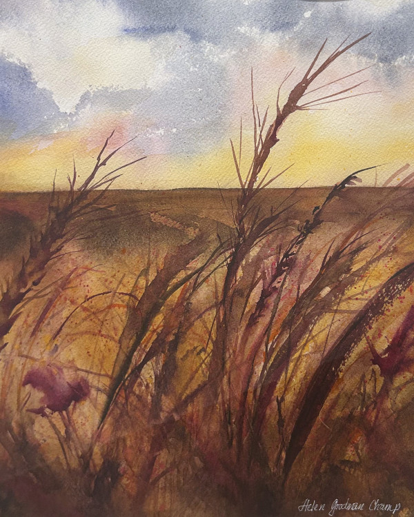 Harvest Wheat by Helen GoodmanChamp