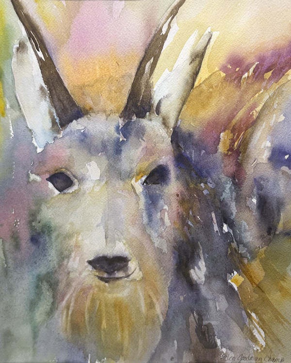 Gaze of the Goat by Helen GoodmanChamp