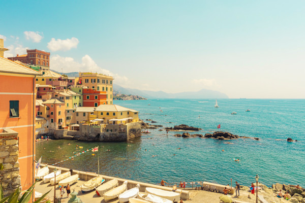 Genoa in July by Jesse Powers