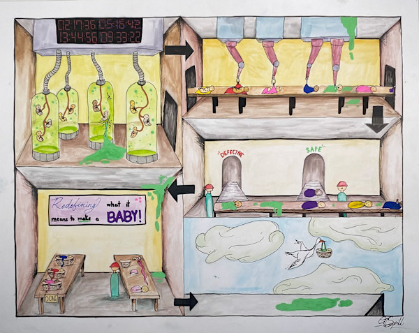 Redefining what it means to make a baby! by Oli Heidenreich