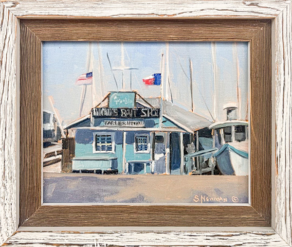 Mom's Bait Shop by Sandra Newman