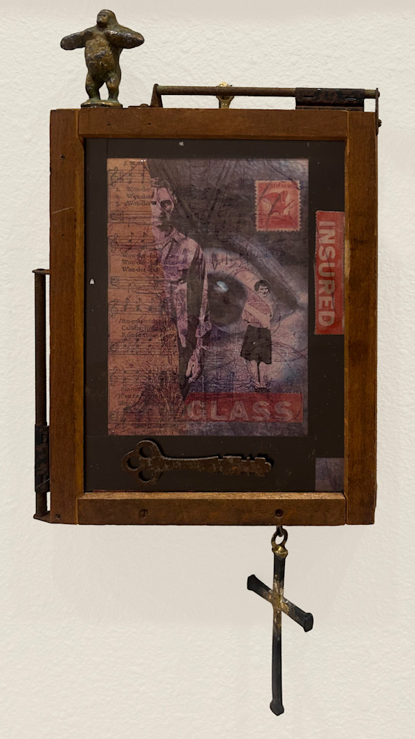 Her Guardian Angel by Carol Lee Hilgemann, Image 5.