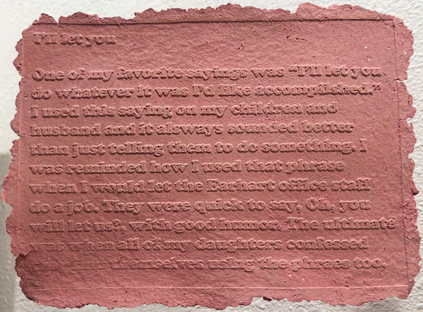 Grams Words, I'll Let You by Quintin Owens