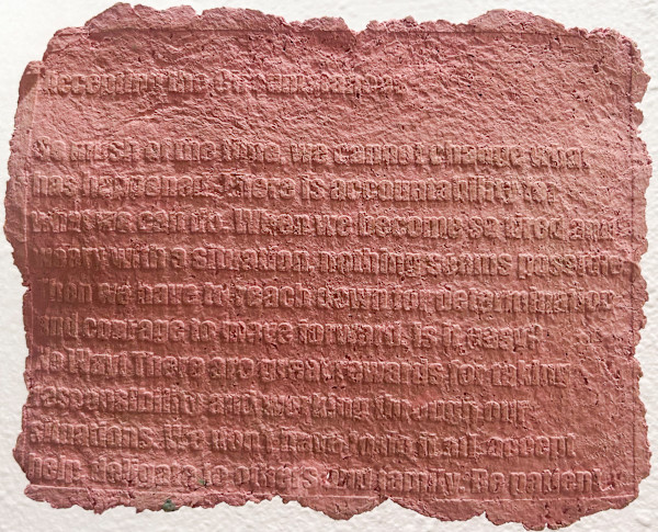 Grams Words, Accepting the Circumstances by Quintin Owens