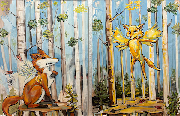 A Forest Within; The Archer and The Fox by Desy Schoenewies, Image 15.