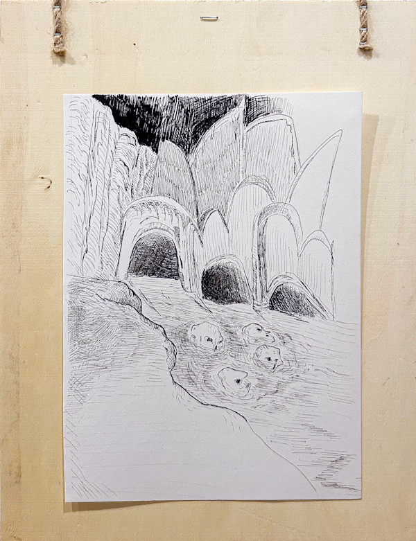 Dante's Inferno by Sandra Dauber