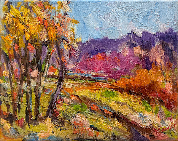 Along Rapid Creek by Dorothy Snowden