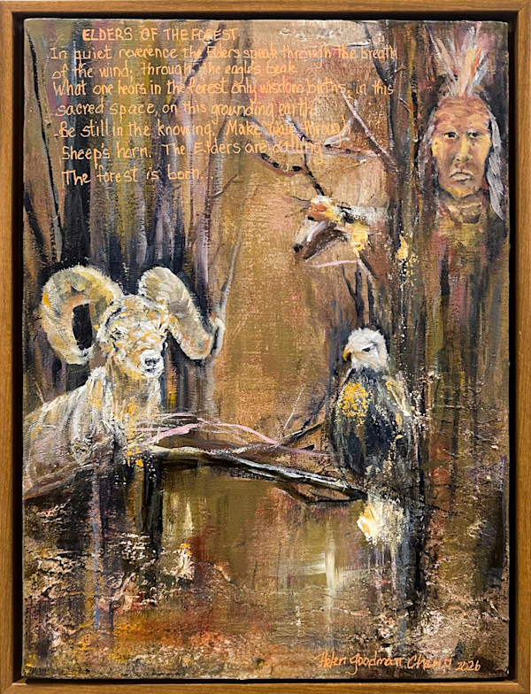 Elder of The Forest by Helen GoodmanChamp