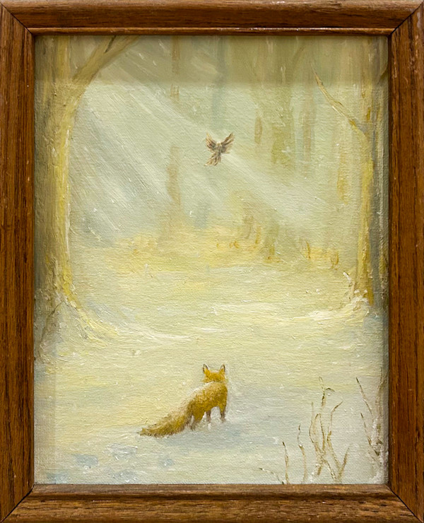 Fox in the Wintergold by Mazie Burnett