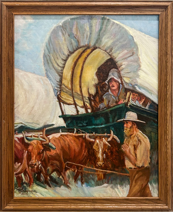 West to a New Land by Kat Thompson