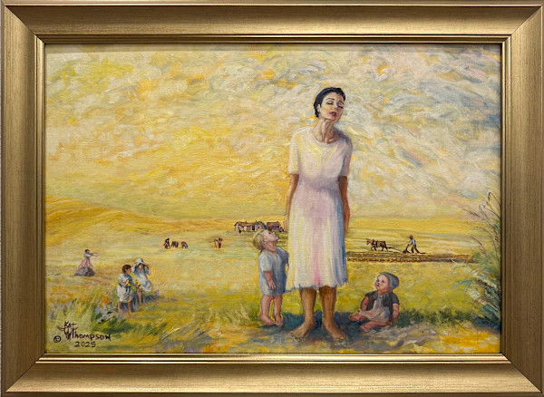 Settling & Surviving on Pass Creek by Kat Thompson