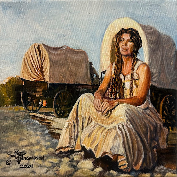 My Spirit Belongs Here by Kat Thompson