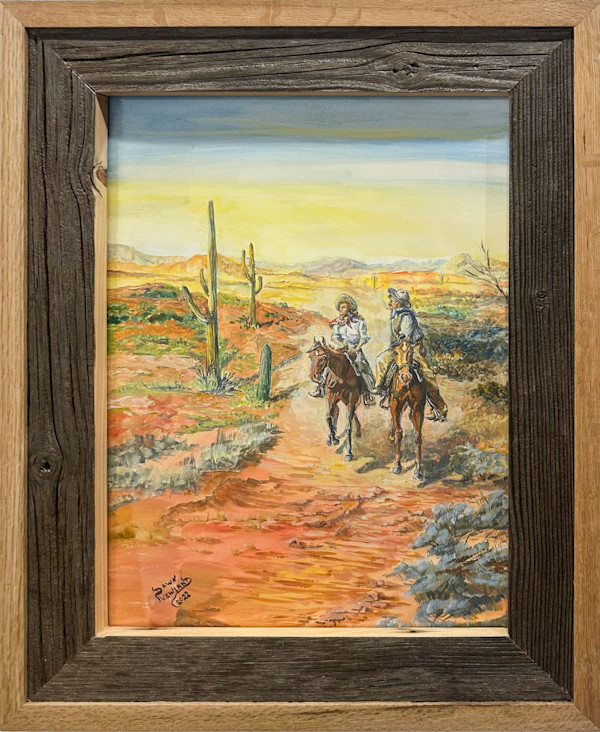 Arizona Tough by Dawn Newland