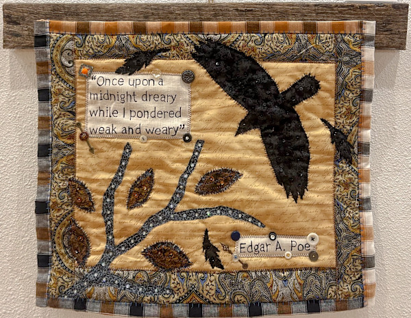 Once upon a midnight dreary by Sarita Shocky