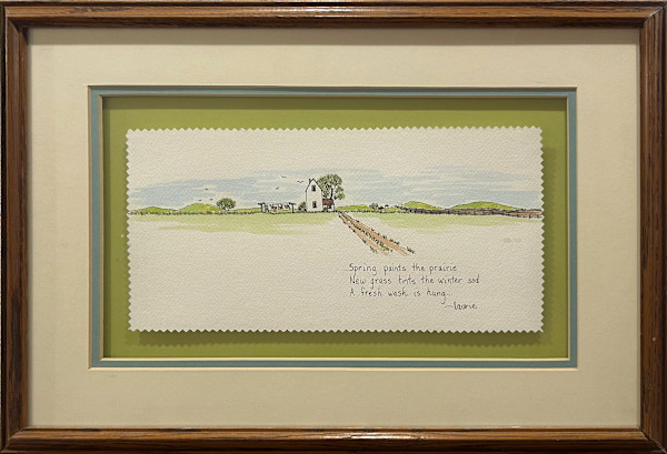 Spring Paints The Prairie by Laurie Wlliam-Hayes, Image 13.