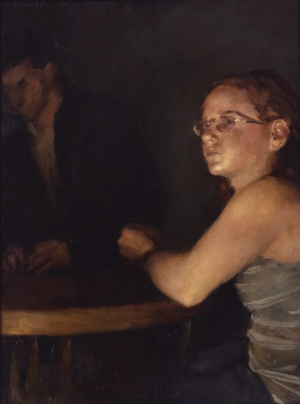 AT THE TABLE by Stephanie Deshpande