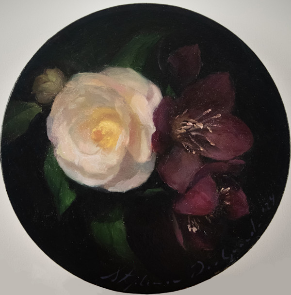 Early Spring Flowers by Stephanie Deshpande