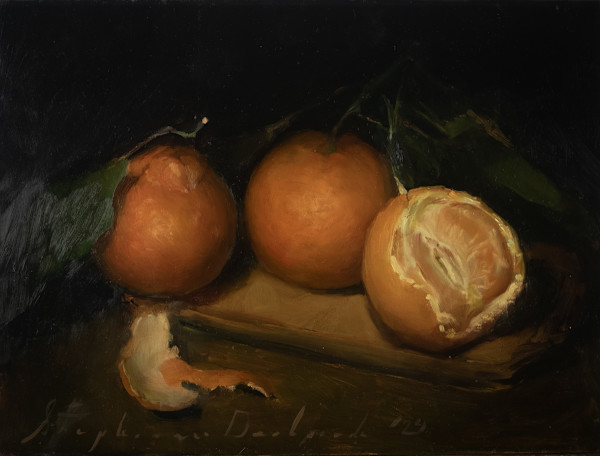 Clementines by Stephanie Deshpande