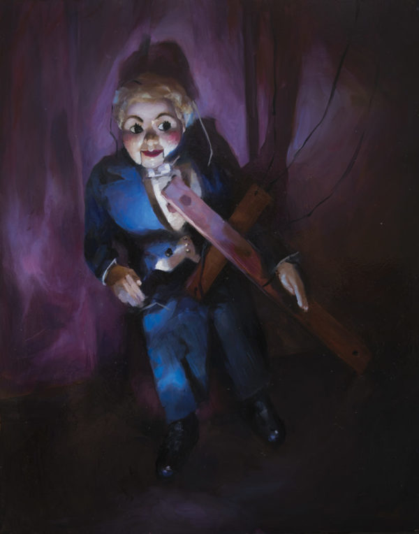 Con Man by Stephanie Deshpande