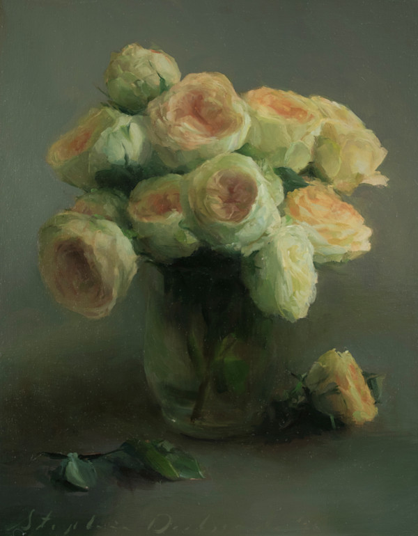 Country Roses by Stephanie Deshpande, Image 1.
