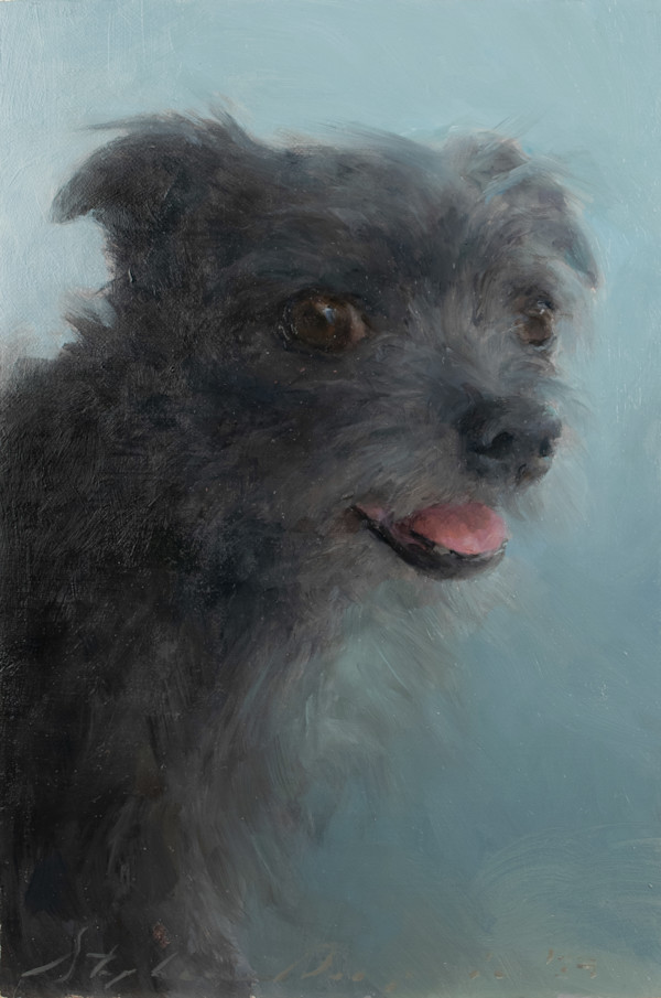 Portrait of Coco by Stephanie Deshpande