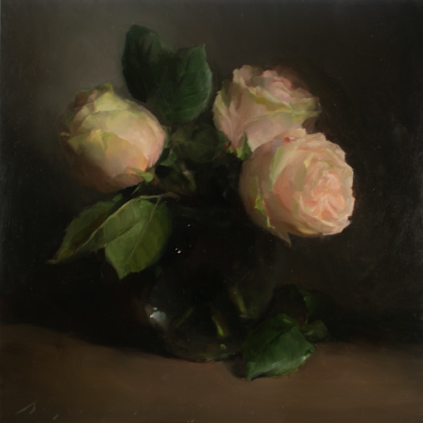 Verdant Rose by Stephanie Deshpande