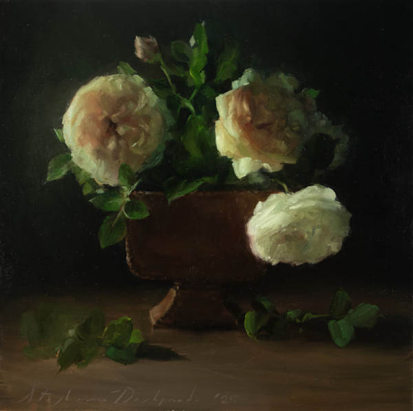 English Roses by Stephanie Deshpande